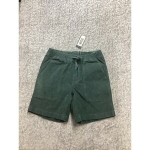 Alpine Design Mens 7" Hike Cord Short Faded Evergreen Green S ADM24804 NEW